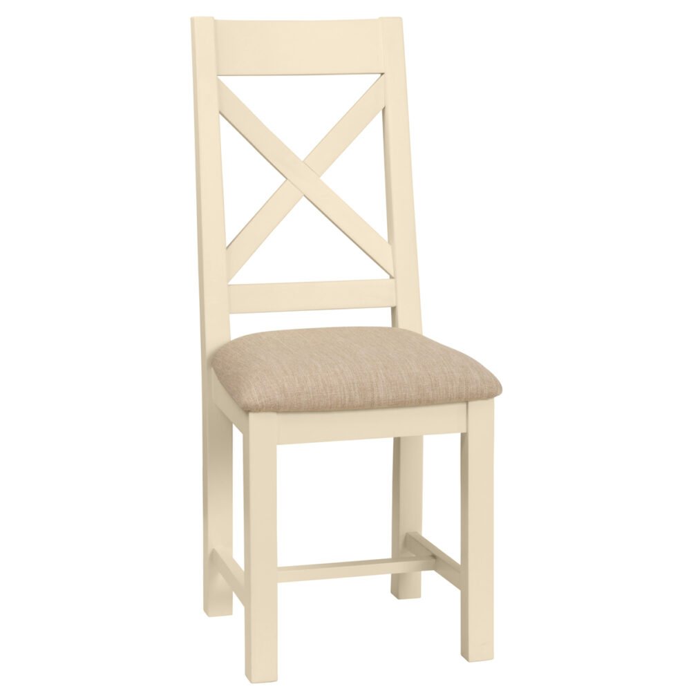 Devonshire Living Devonshire Dorset Painted Cross Back Chair With