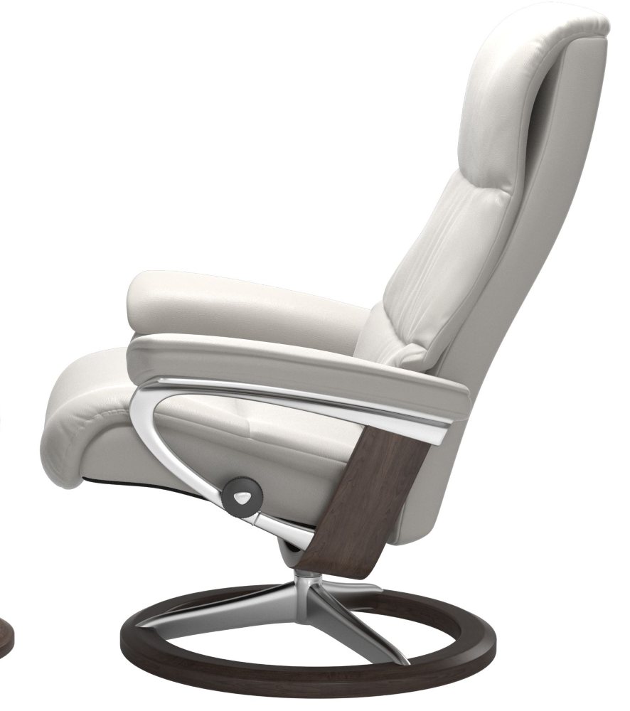 Stressless View Recliner Chair Signature Base Recliners Hafren