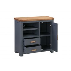 Annaghmore Treviso Midnight Blue Media Unit Sideboard