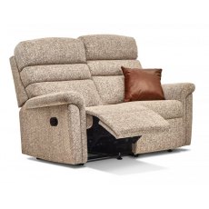 Sherborne Upholstery Comfi-Sit 2 Seater Rechargeable Powered Reclining Sofa