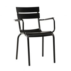 Hafren Contract ZA Marlow Stacking Arm Chair