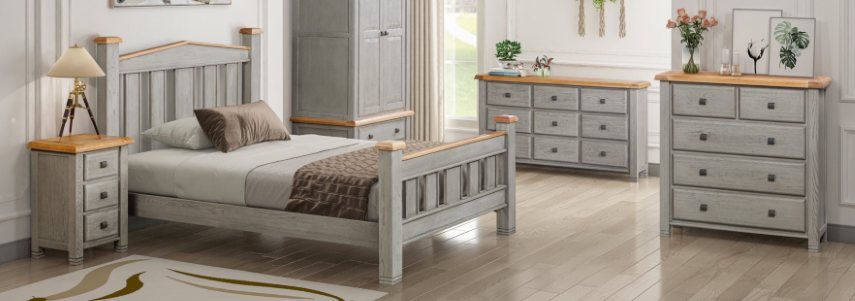 Crowther Distribution Hardwood Beds