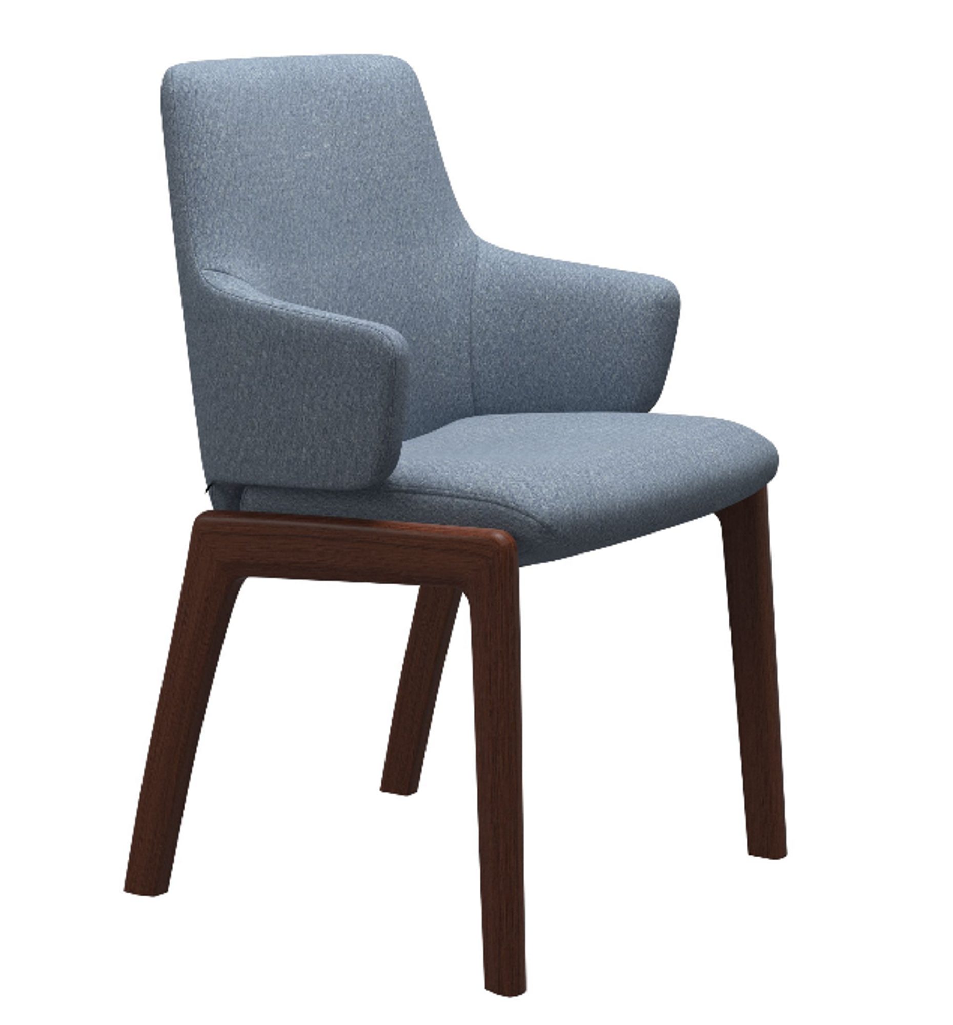 Stressless Laurel Large Dining Chair With Arms (D100 LEG) - Dining ...