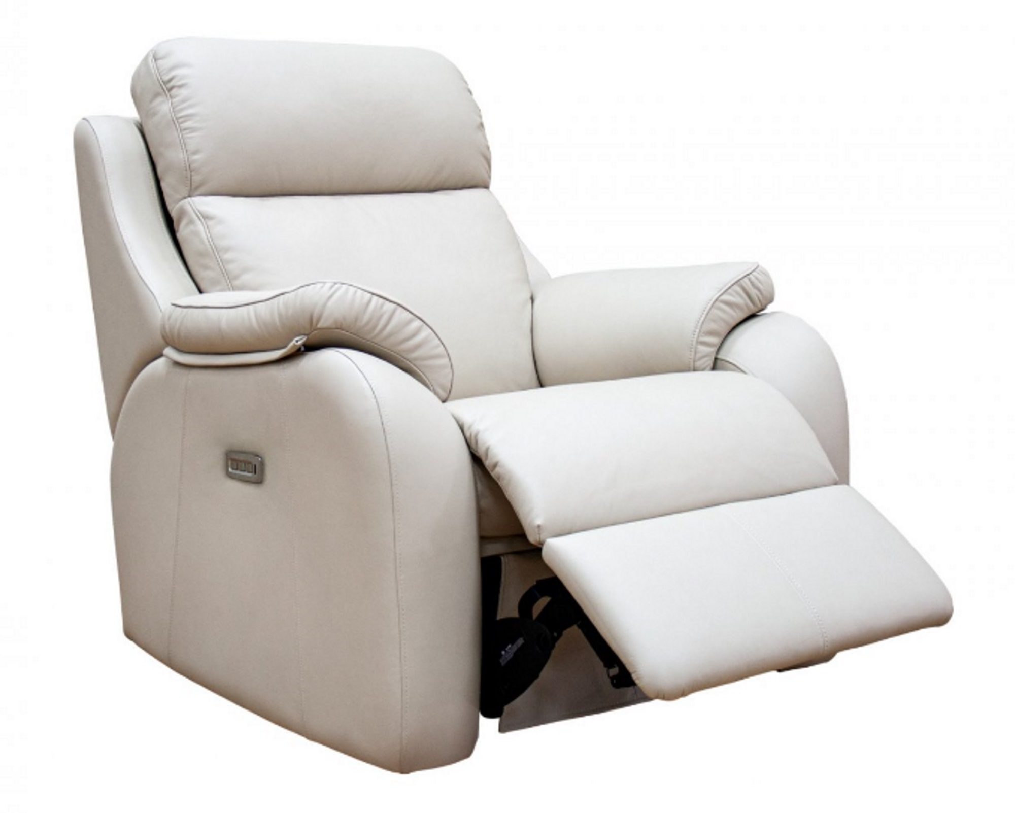 G Plan Kingsbury Armchair With Power Recliner, Headrest & Lumber ...