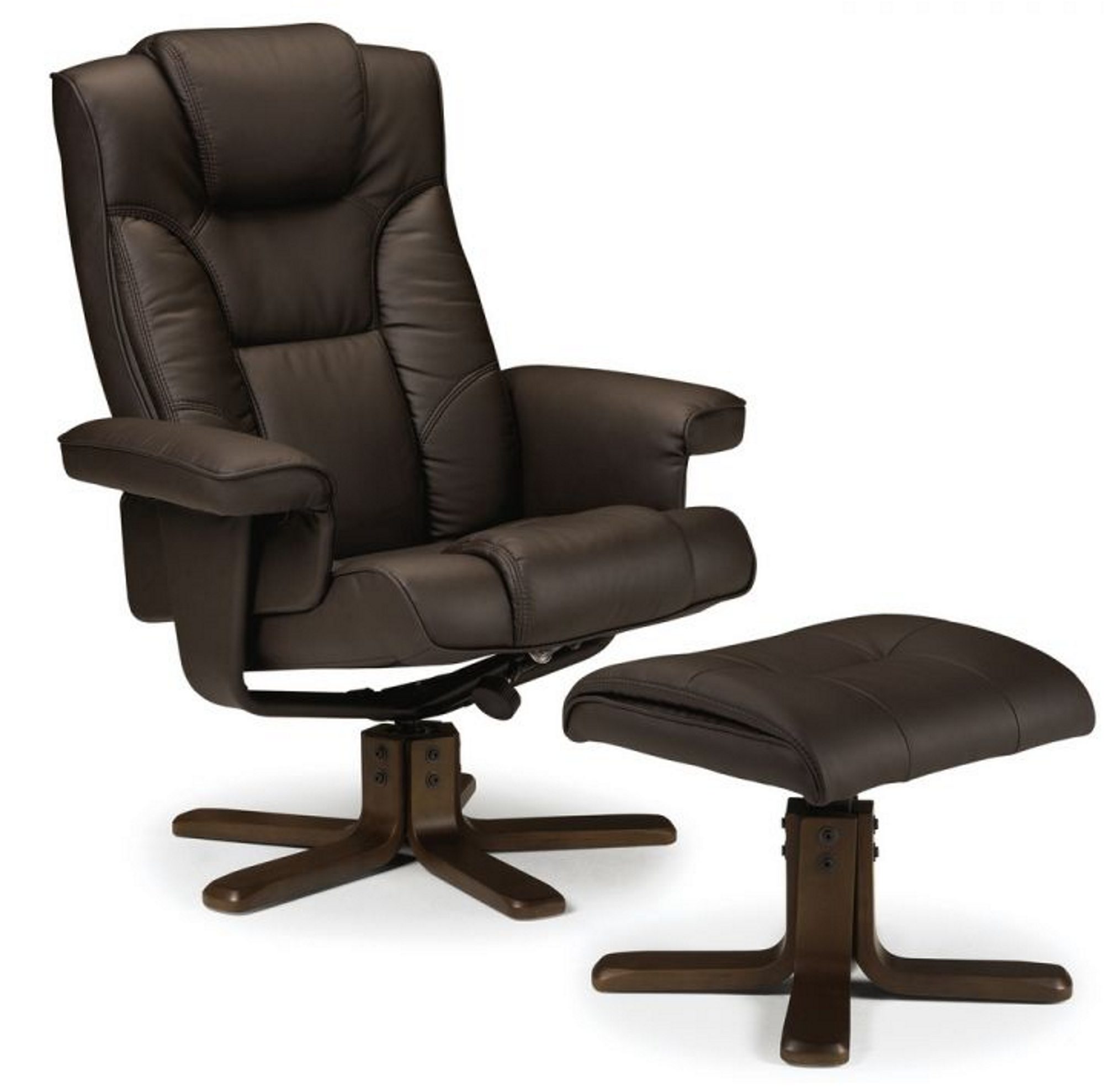 Julian Bowen Malmo Swivel Recliner & Stool Recliners Hafren Furnishers