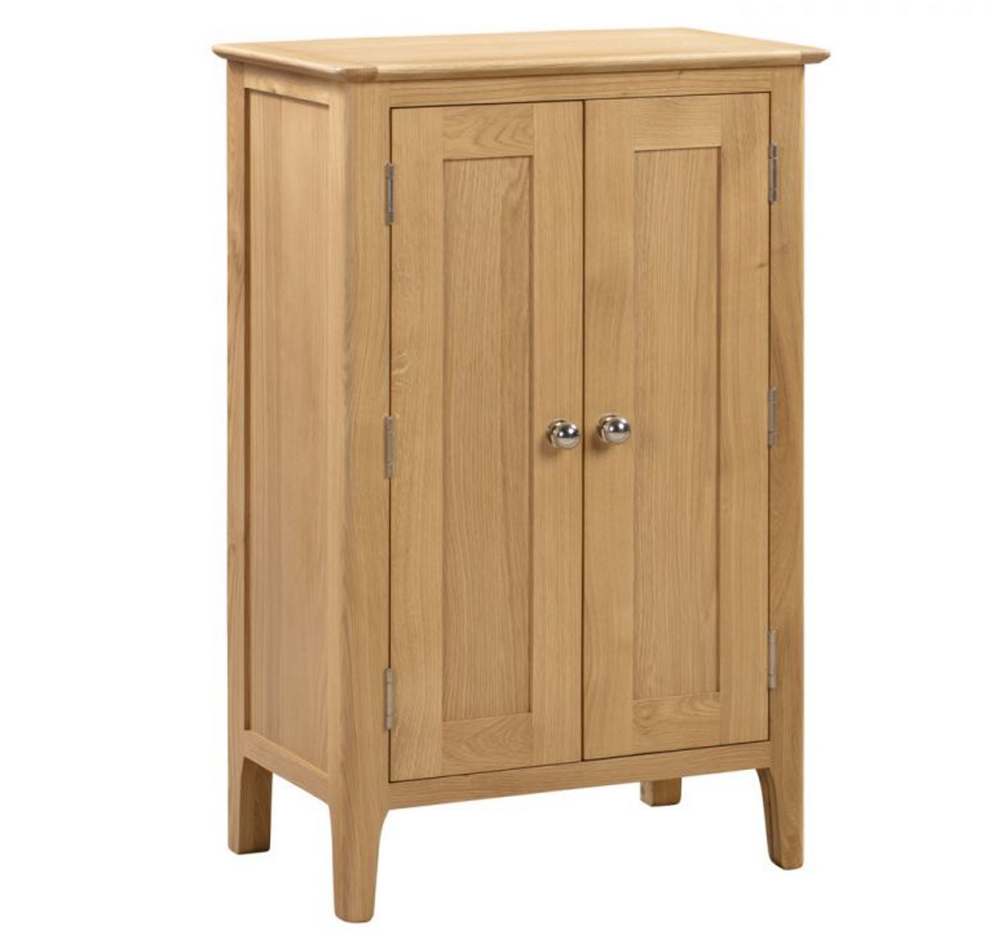 Julian Bowen Cotswold Shoe Cupboard - Cupboards - Hafren Furnishers