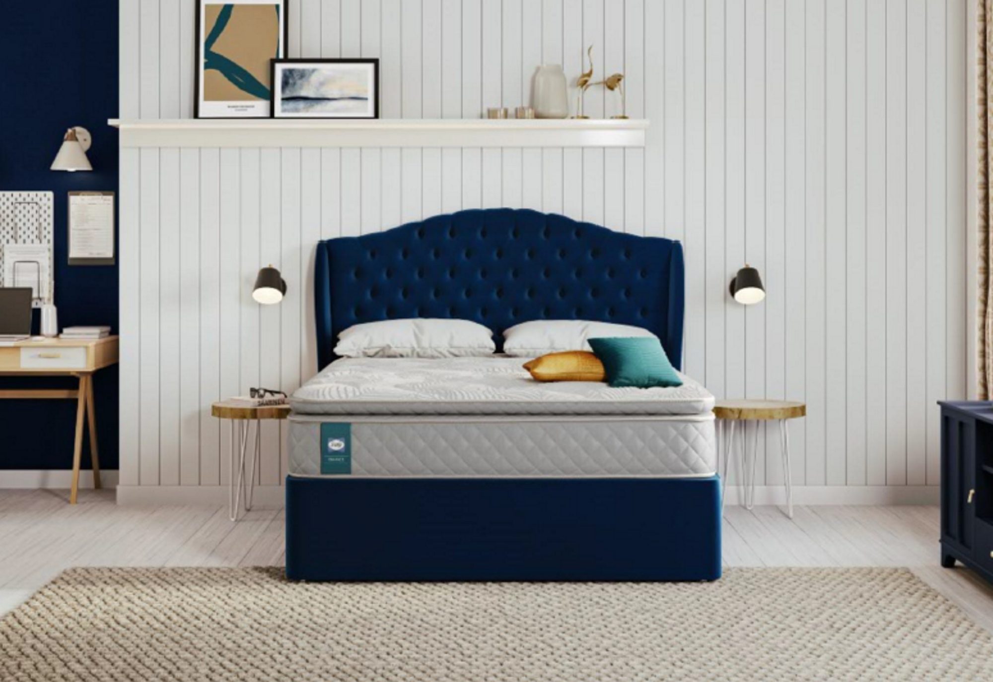 sealy ashton queen mattress set