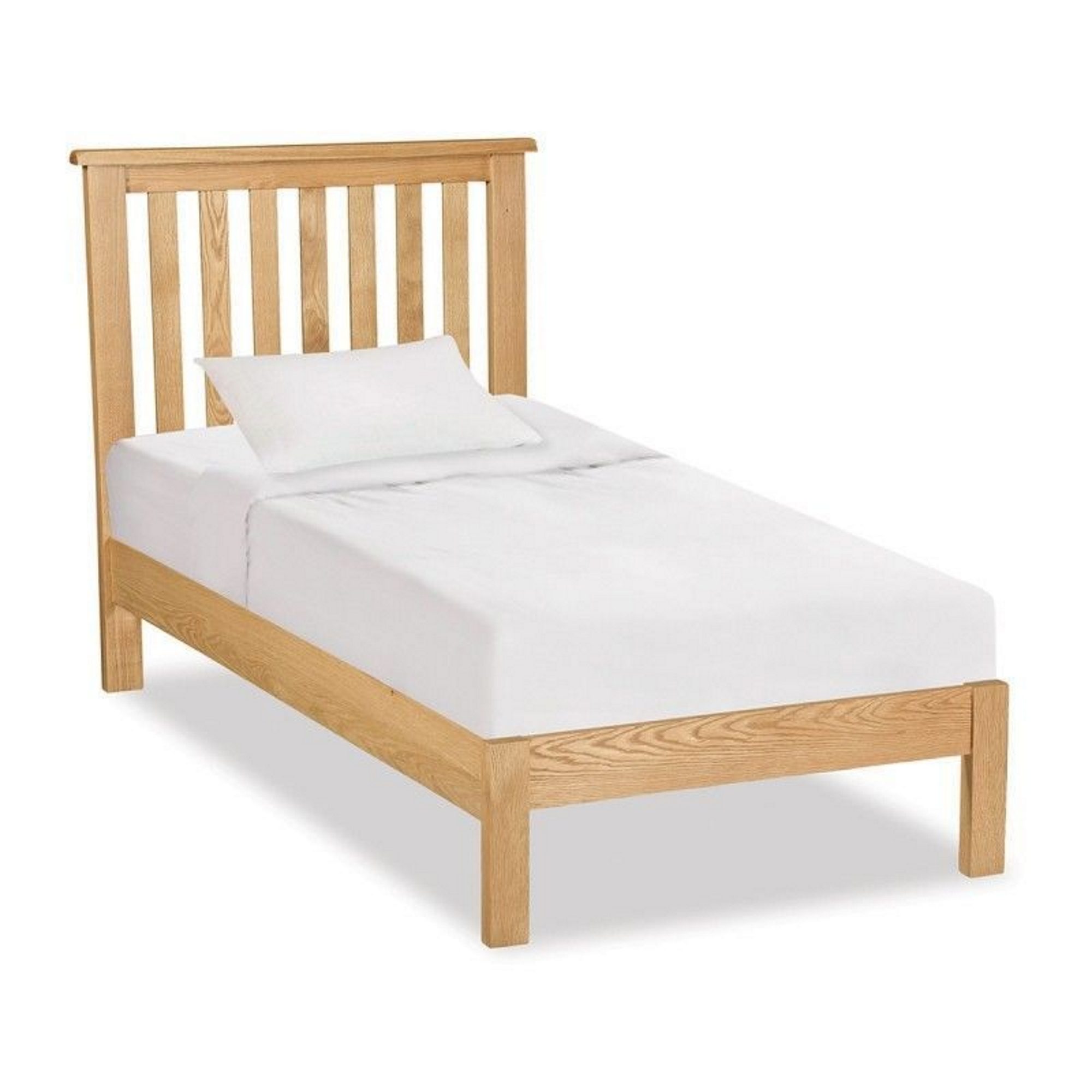 Global Home Salisbury Lite Slatted Bed Frame - Bed Frames - Hafren ...