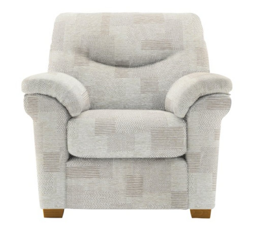 G Plan Washington Armchair with Glides or Wooden Feet - Chairs - Hafren ...