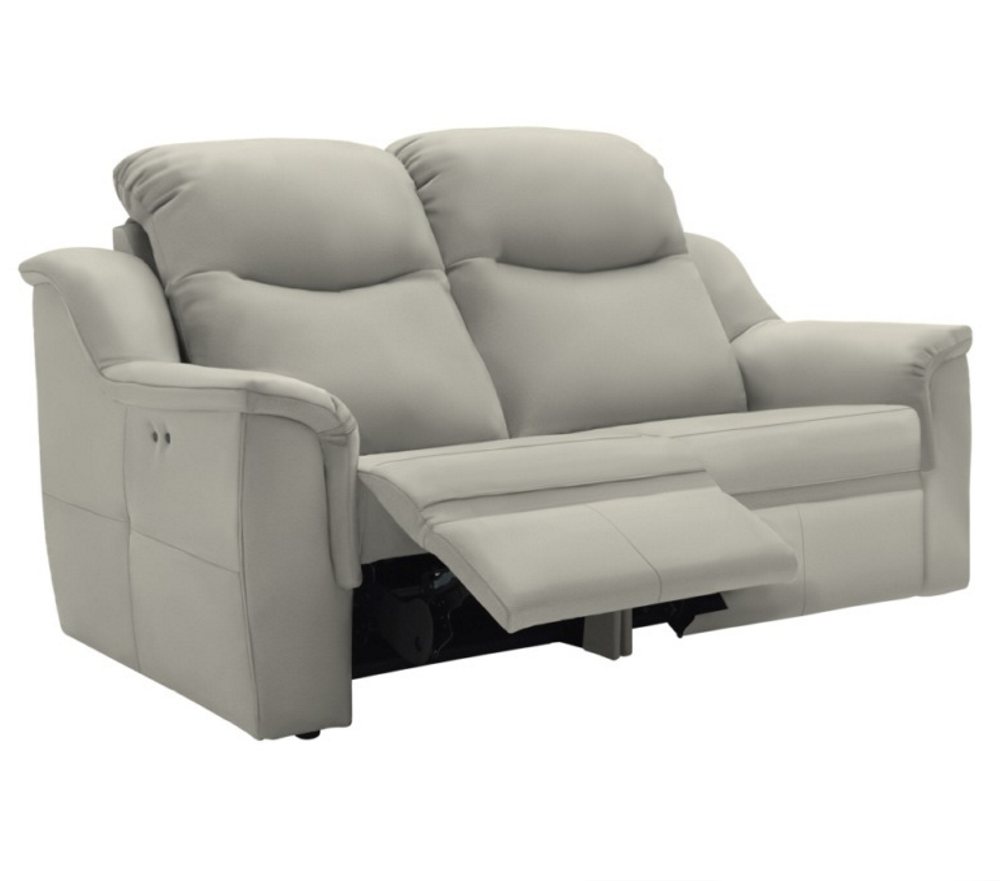 G Plan Firth 2 Seater One Side Powered Recliner Sofa - Sofas - Hafren ...