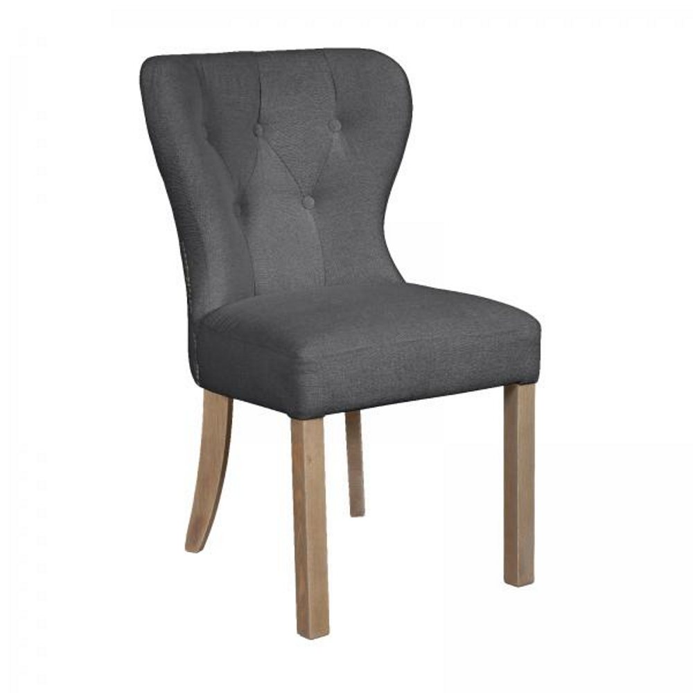 Carlton Furniture Abby Buttoned Dining Chair - Dining Chairs - Hafren ...