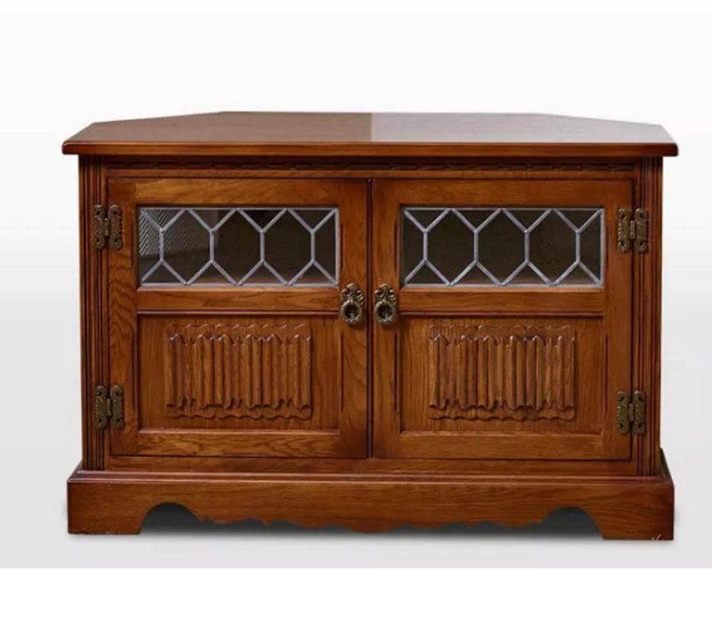 Old charm deals corner tv cabinet