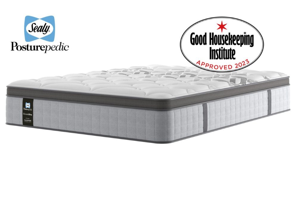 Sealy Elevate Ultra Hawking Medium - Mattresses - Hafren Furnishers