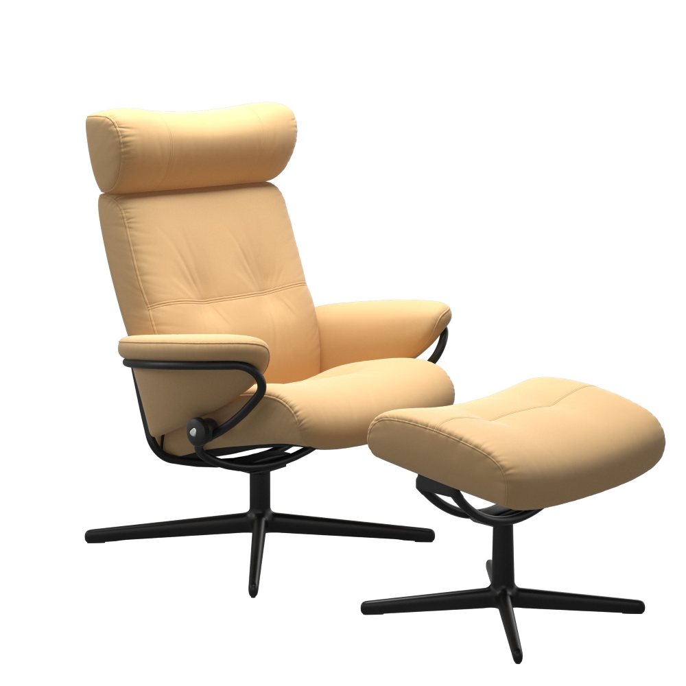 Eames stressless online chair