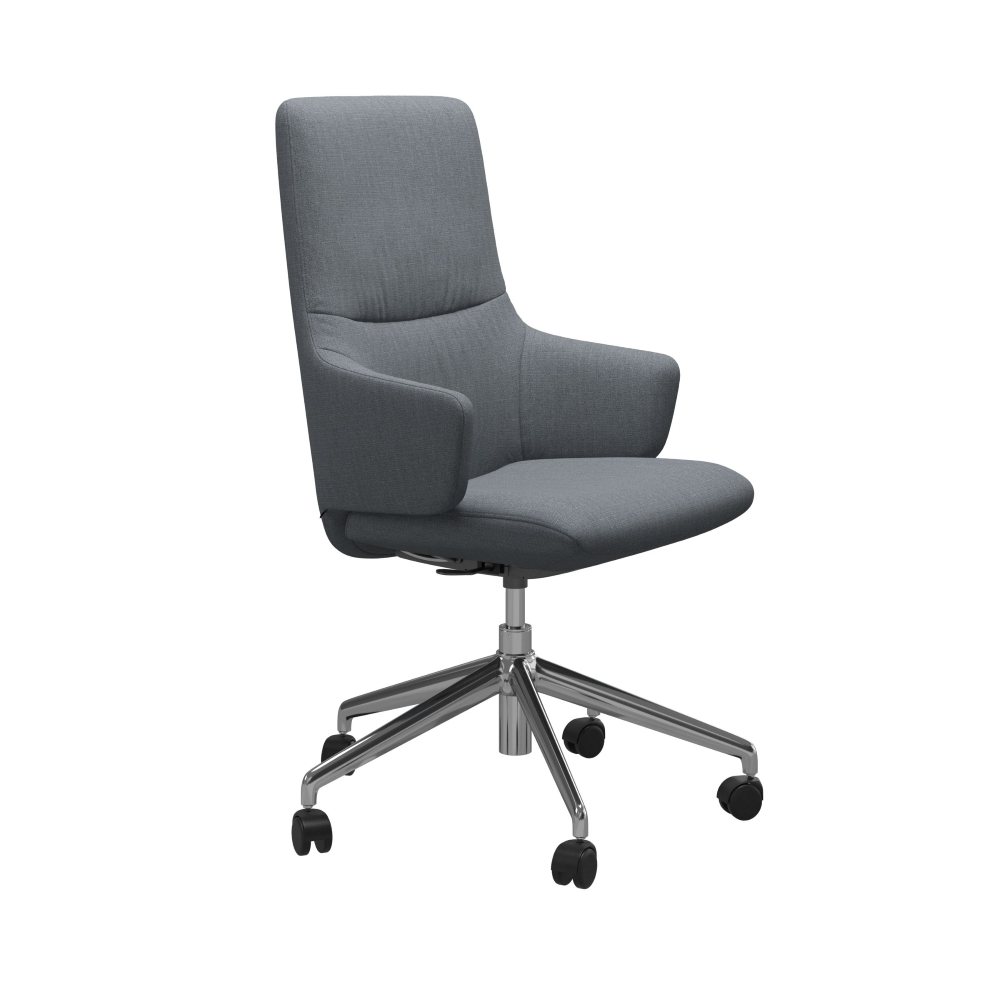 Stressless Mint High Back Office Chair - Office Chairs - Hafren Furnishers