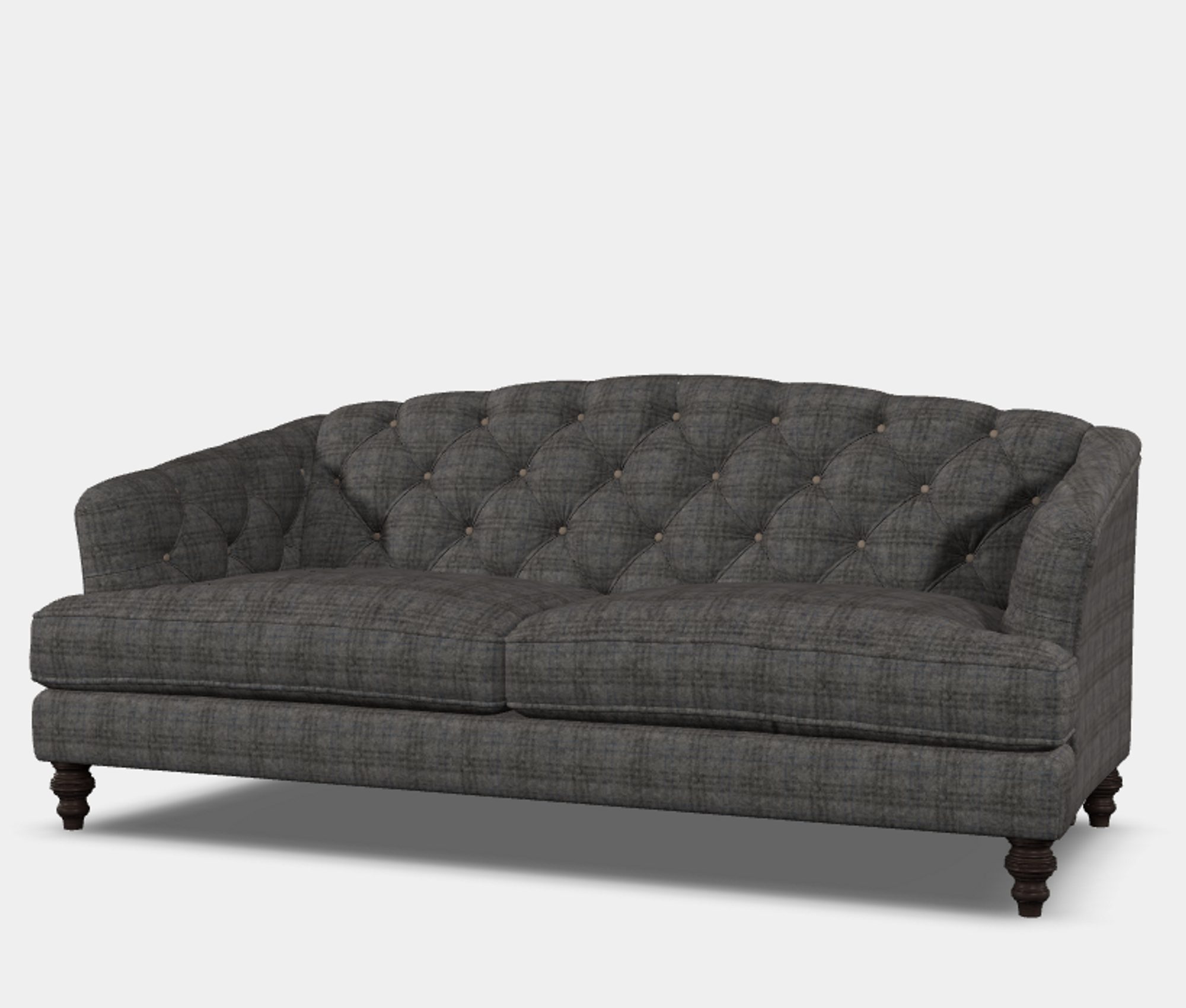 Tetrad Dalmore Midi Sofa In Harris Tweed Sofas Hafren Furnishers