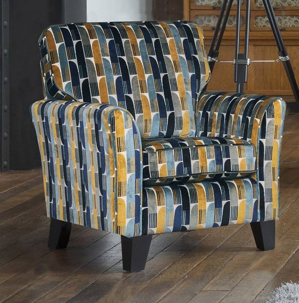 Alstons Emelia Gallery Accent Chair Chairs Hafren Furnishers