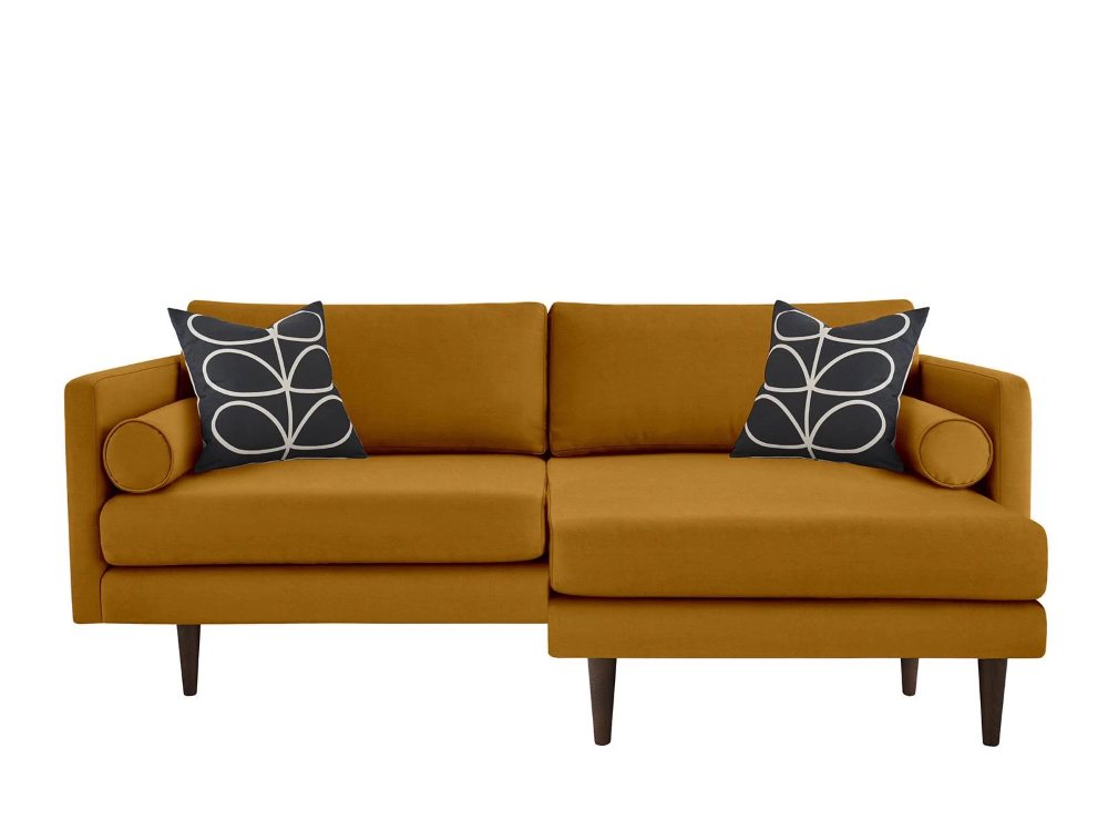 Orla Kiely Mimosa Large Chaise - Sofas - Hafren Furnishers