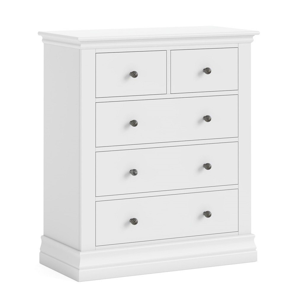 Corndell Bordeaux 2 over 3 Drawer Chest - Chest of Drawers - Hafren ...