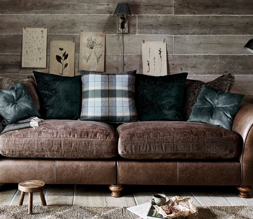 Alexander & James Blake 2 Seater Standard Back Sofa - Sofas - Hafren ...