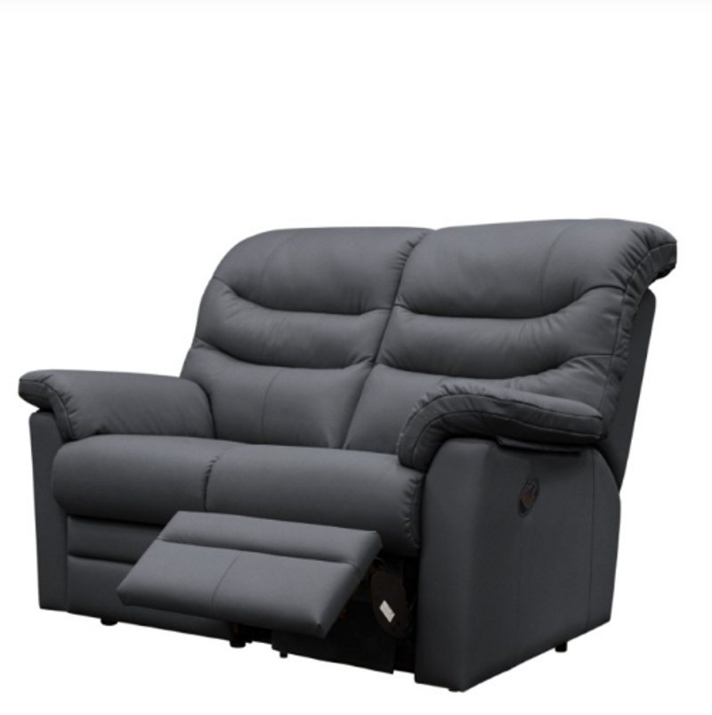 G Plan Ledbury 2 Seater Sofa Powered Single Recliner With Headrest ...