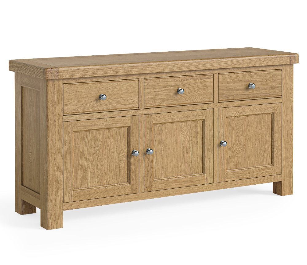 Corndell Normandy Large Sideboard - Sideboards - Hafren Furnishers