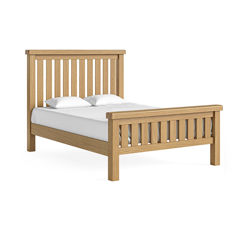 Corndell Normandy 6' Slatted Bedframe - Bedframes - Hafren Furnishers