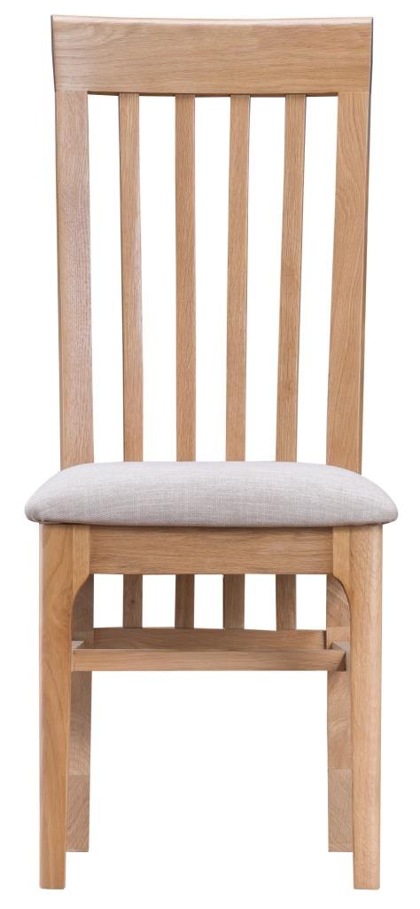 oak slat back dining chairs