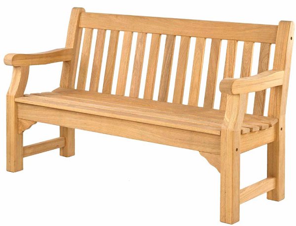 Alexander Rose Royal Park Bench (3 Sizes) - Lounging - Hafren Furnishers