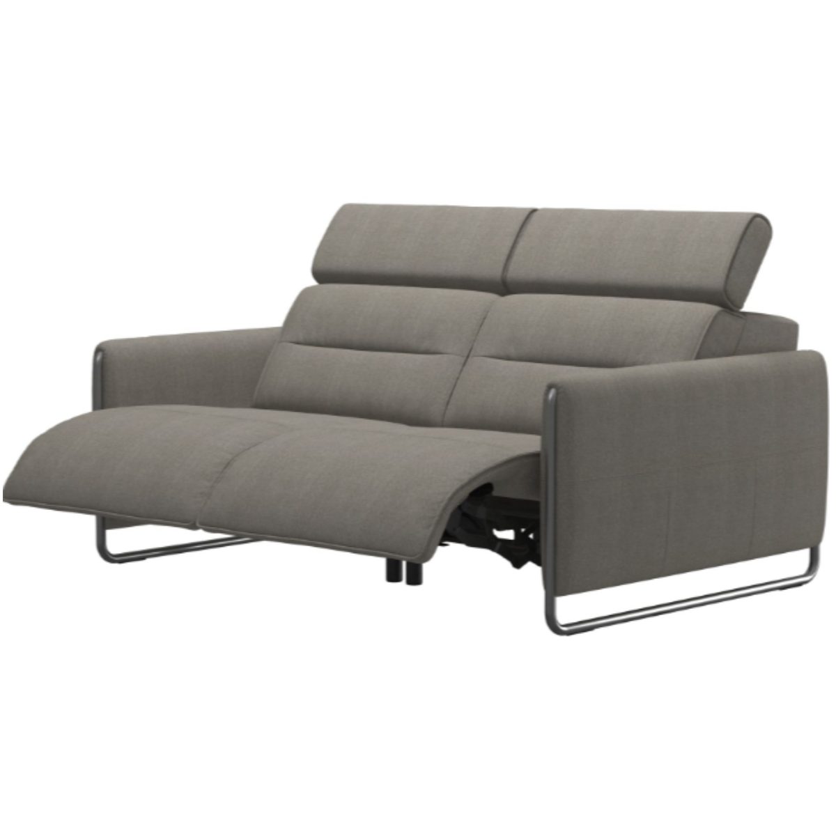 Stressless Emily Powered 2 Seater Double Recliner - Sofas - Hafren ...