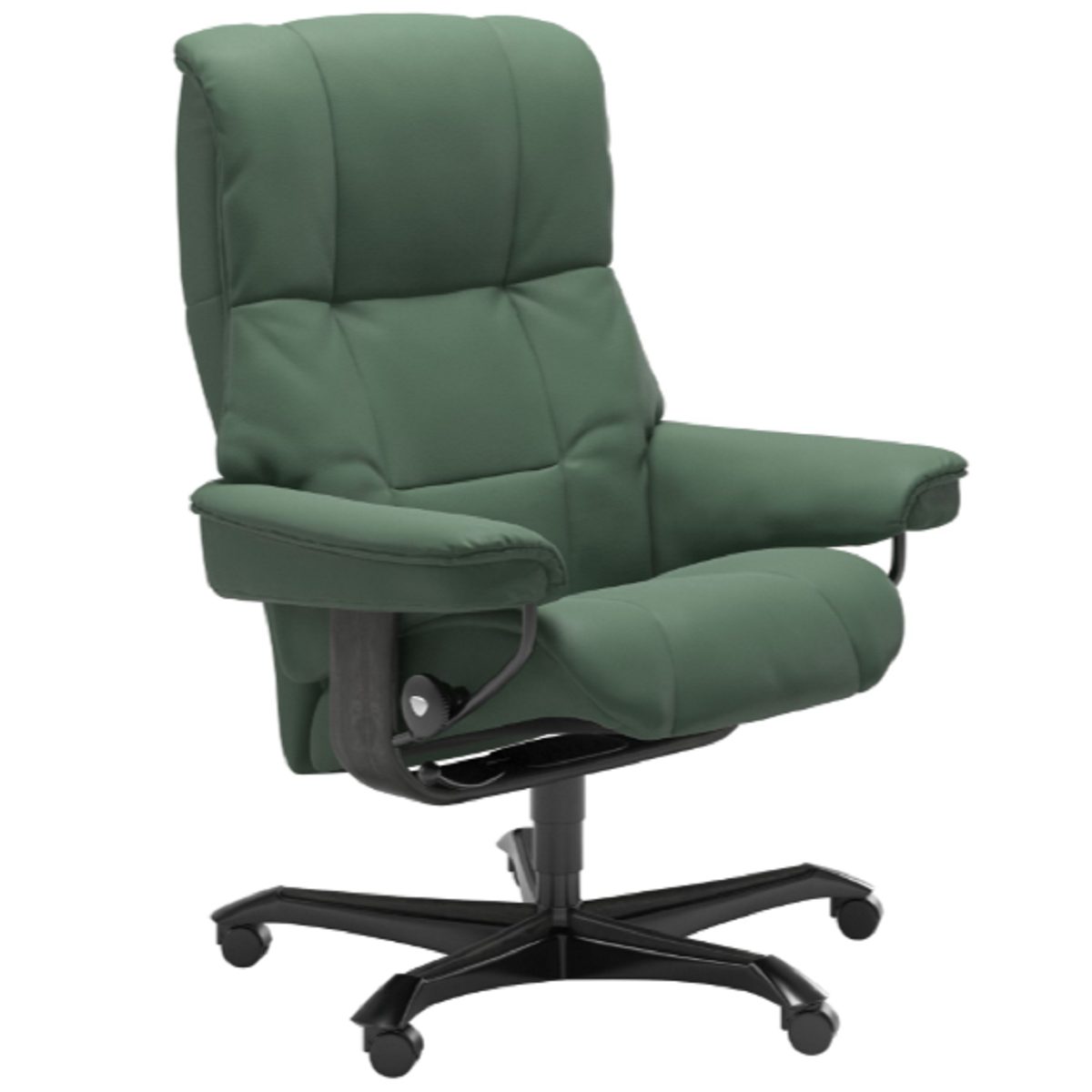 Stressless Mayfair Medium Office Chair Office Chairs Hafren Furnishers   8967c 