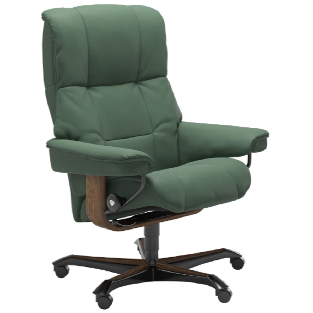 Stressless Mayfair Medium Office Chair Office Chairs Hafren Furnishers   8967e 