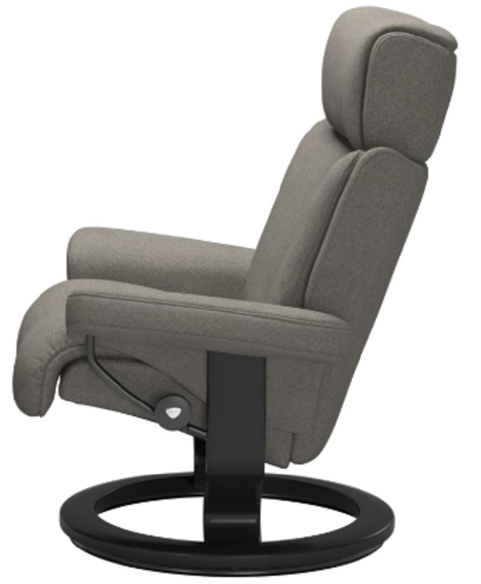 stressless magic power legcomfort classic base recliner chair