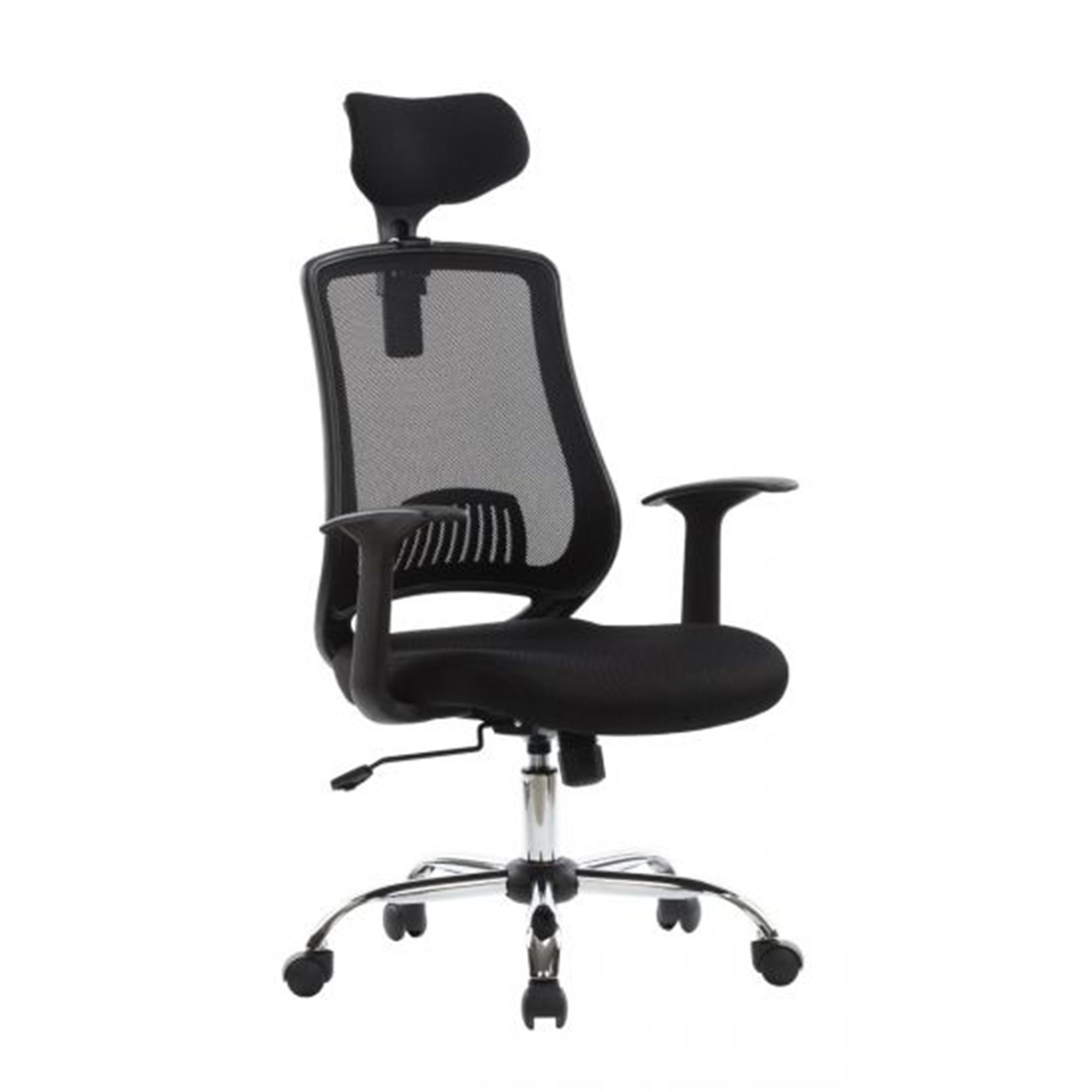 Alphason Office Chairs Florida Black Mesh Chair - Office Chairs