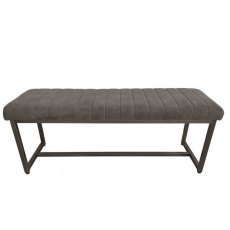 Julian Bowen Brooklyn Upholstered Bench