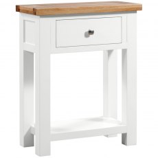 Devonshire Dorset Painted Small Console Table