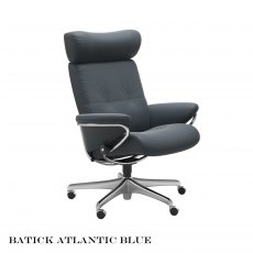 Stressless Berlin Recliner Office Chair With Adjustable Headrest Stressless Berlin Recliner Office Chair With Adjustable Headrest