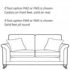 Alstons Fleming 2 Seater Sofa