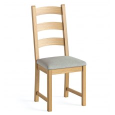 Corndell Normandy Ladder Back Dining Chair