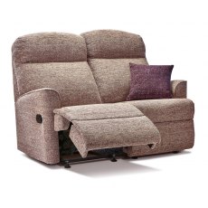 Sherborne Upholstery Harrow 2 Seater Powered Rechargeable Reclining Sofa