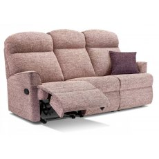 Sherborne Upholstery Harrow 3 Seater Powered Rechargeable Reclining Sofa
