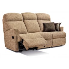 Sherborne Upholstery Harrow 3 Seater Powered Rechargeable Reclining Sofa