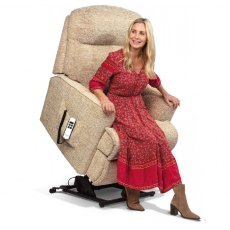 Sherborne Upholstery Harrow 2 Motor Rise & Recliner Chair Vat Zero Rated