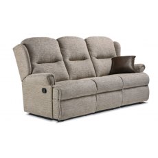 Sherborne Upholstery Malvern 3 Seater Powered Rechargeable Reclining Sofa