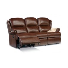 Sherborne Upholstery Malvern 3 Seater Powered Rechargeable Reclining Sofa