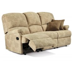 Sherborne Upholstery Nevada 3 Seater Manual Reclining Sofa