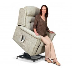 Sherborne Upholstery Roma 1 Motor Rise & Recliner Chair Vat Zero Rated