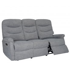 Celebrity Hollingwell 3 Seater One Motor Powered Recliner Sofa With Lumbar & Adjustable Headrest