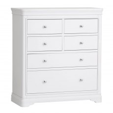 Hafren Collection KSB 4 Over 2 Chest Of Drawers
