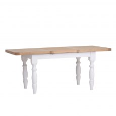 Hafren Collection KCL 1.3m Extending Dining Table
